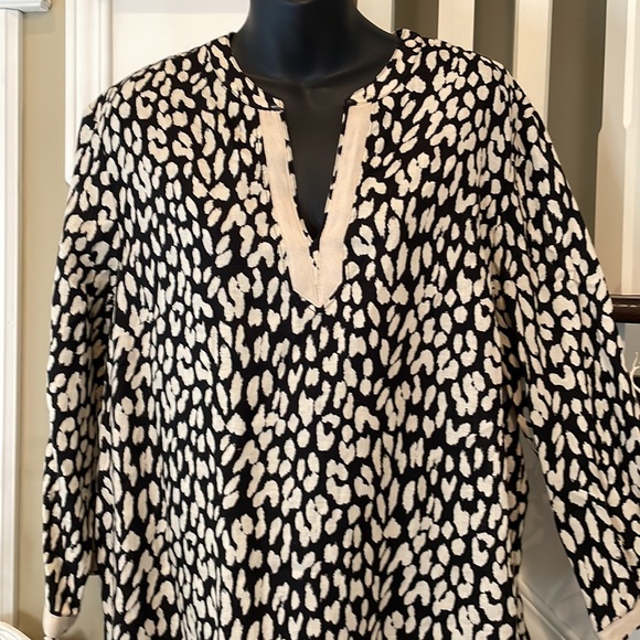 Jones New York Sport 100% Linen Tunic - Picture 2 of 9